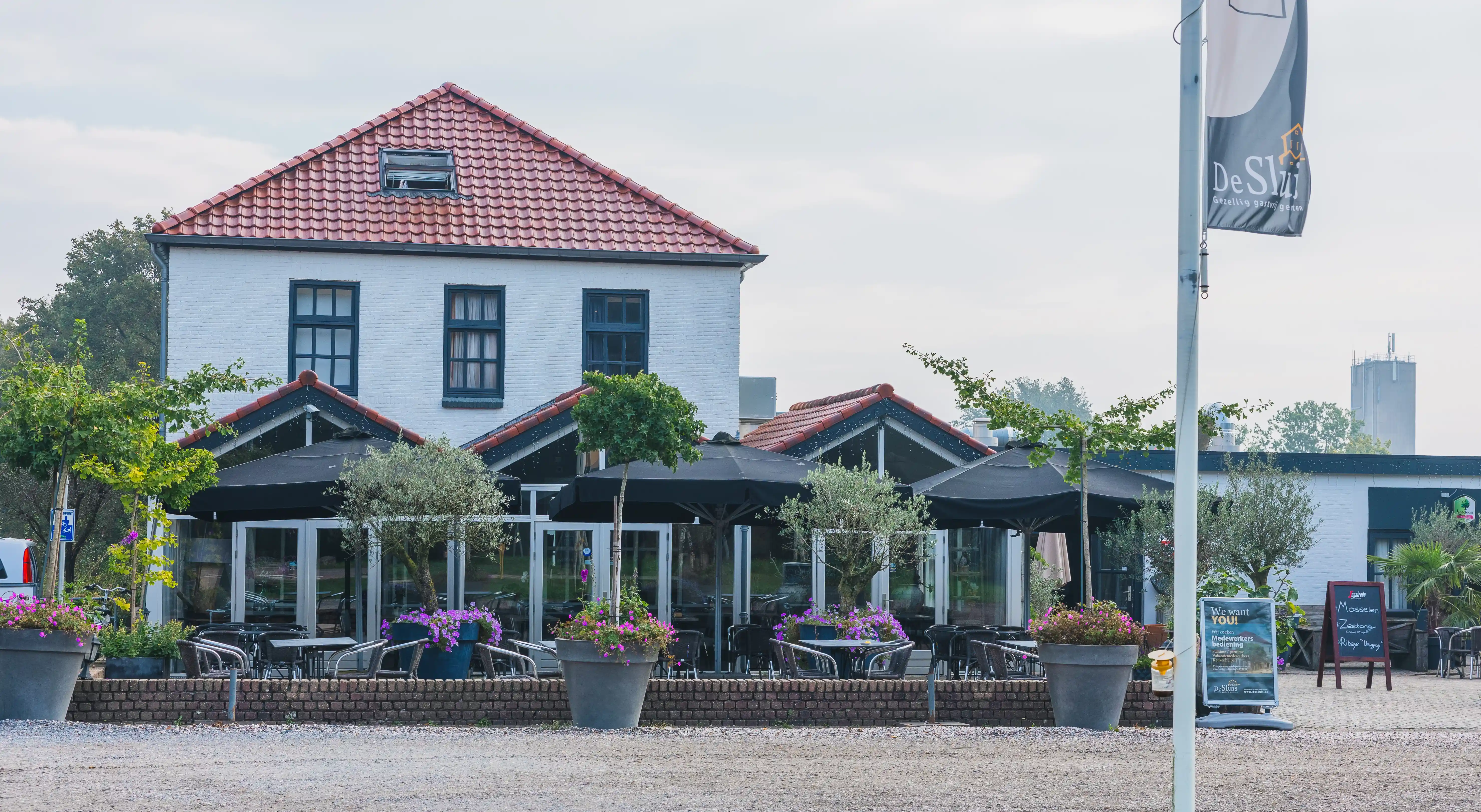 koffie bij de Sluis